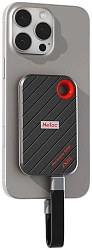 Накопитель SSD Netac USB-C 2000GB NT01ZX20II-2T0-32BK ZX20 II черный