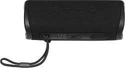 Колонка порт. Tecno S5 Square черный 30W 1.1 BT 4000mAh (S5)