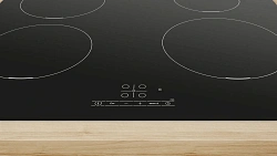 Индукционная варочная поверхность Bosch PUE611BB5D черный