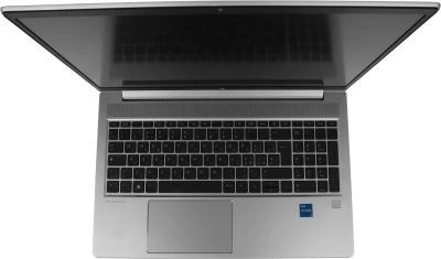 Ноутбук HP ProBook 450 G9 Core i5 1235U 8Gb SSD256Gb Intel Iris Xe graphics 15.6" IPS FHD (1920x1080) FreeDOS silver WiFi BT Cam (9M3U5AT)