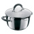 Кастрюля Rondell Flamme RDS-024 3.2л. d=20см (с крышкой) стальной