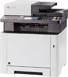 МФУ лазерный Kyocera Ecosys M5526cdn (1102R83NL0/1102R83NL1) A4 Duplex Net белый