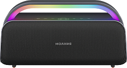 Колонка порт. Ural Молния Кварк черный/серый 240W 1.1 BT/3.5Jack/USB-C 10м 8000mAh (без.бат) (УРАЛ МОЛНИЯ КВАРК)