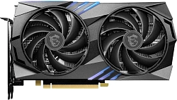 Видеокарта MSI PCI-E 4.0 RTX 4060TI GAMING X 8G NVIDIA GeForce RTX 4060TI 8Gb 128bit GDDR6 2640/18000 HDMIx1 DPx3 HDCP Ret