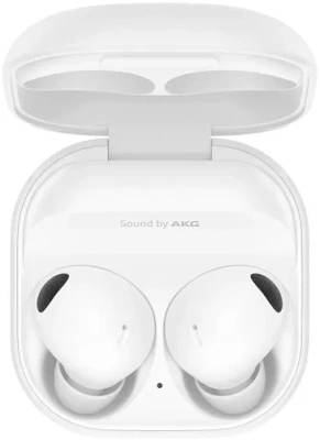 Гарнитура внутриканальные Samsung Galaxy Buds 2 Pro SM-R510 белый беспроводные bluetooth в ушной раковине (SM-R510NZWAMEA)