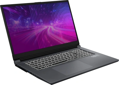 Ноутбук Osio CyberLine C170i-001 Core i5 12600H 16Gb SSD512Gb NVIDIA RTX RTX 3050 6Gb 17.3" IPS FHD (1920x1080) без ОС dk.grey WiFi BT Cam 3410mAh