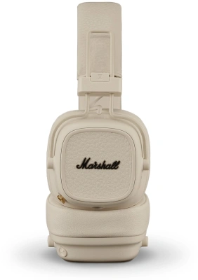 Гарнитура накладные Marshall Major V бежевый беспроводные bluetooth оголовье (MAJOR V CREAM)