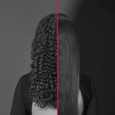 Выпрямитель Rowenta SF411LF0 черный макс.темп.:230С покрытие:кератин-турмалиновое (1830008522)