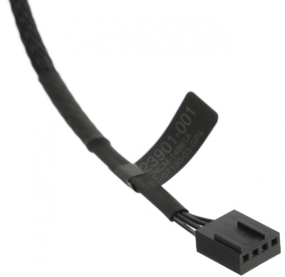 Устройство охлаждения(кулер) Intel RS1 M23905 Soc-1700/1851 черный 4-pin 18-36dB Al 65W 260gr brown box