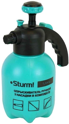 Опрыскиватель Sturm! 3016-22-01 1л зеленый/бирюзовый