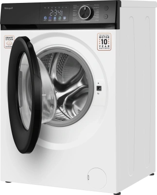 Стиральная машина Weissgauff WM 45127 Inverter Steam Color Touch класс: A+++ загр.фронтальная макс.:7кг белый