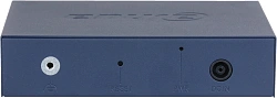 Коммутатор Dahua DH-CS4006-4ET2GT-60 (L2) 4x100Мбит/с 2x1Гбит/с 2xКомбо(1000BASE-T/SFP) 4PoE 60W управляемый