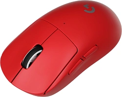 Мышь Logitech G PRO X SUPERLIGHT 2 SE красный оптическая 44000dpi беспров. USB-C (910-007474)