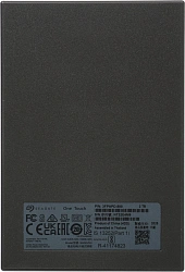 Жесткий диск Seagate USB3.0 2TB STKY2000400 One Touch 2.5" черный