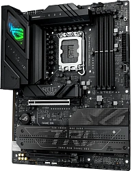 Материнская плата Asus ROG STRIX B860-F GAMING WIFI Soc-1851 Intel B860 4xDDR5 ATX AC`97 8ch(7.1) 2.5Gg RAID+HDMI