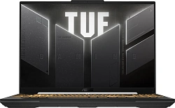 Ноутбук Asus TUF Gaming F16 FX607VU-RL061 Core 5 210H 16Gb SSD512Gb NVIDIA GeForce RTX4050 6Gb 16" IPS WUXGA (1920x1200) без ОС grey WiFi BT Cam (90NR0N06-M002T0)