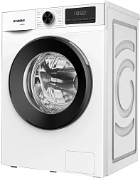 Стиральная машина Hyundai WME6010 класс: A+++ загр.фронтальная макс.:6кг белый инвертор