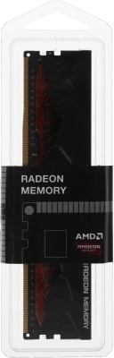 Память DDR4 8Gb 2400MHz AMD R7S48G2400U2S Radeon R7 Performance Series RTL PC4-19200 CL16 DIMM 288-pin 1.2В с радиатором Ret