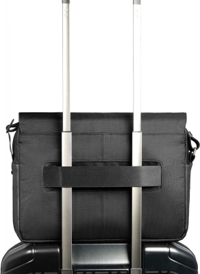 Сумка-мессенджер для ноутбука Piquadro Orion CA6627S136/N черный ткань/натур.кожа