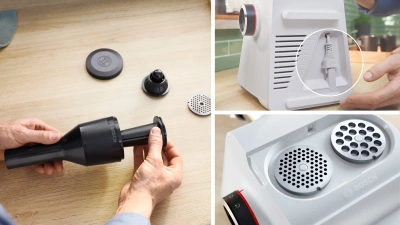 Мясорубка Bosch MFWS609W белый