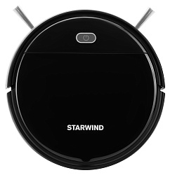 Пылесос-робот Starwind SRV3950 18Вт черный