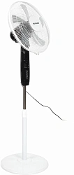 Вентилятор напольный Sonnen TF 45W-40-520 45Вт скоростей:3 ПДУ белый/черный