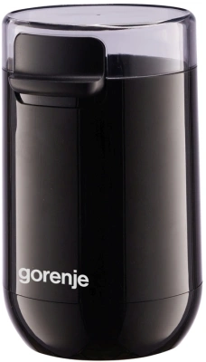 Кофемолка Gorenje SMK150SB 150Вт сист.помол.:ротац.нож вместим.:45гр черный