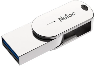 Флеш Диск Netac 64Gb U785C NT03U785C-064G-30PN USB3.0 серый