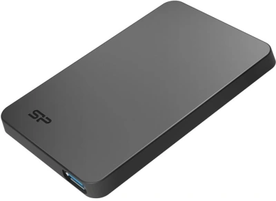 Накопитель SSD Silicon Power USB3.0 256GB SP256GBPSDS05SAK S05 Stream 1.8" черный