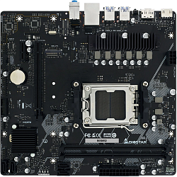 Материнская плата Biostar B650MS2-E Socket AM5 AMD B650 2xDDR5 mATX AC`97 8ch(7.1) 2.5Gg RAID+HDMI+DP