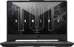 Ноутбук Asus TUF Gaming A15 FA506NF-HN060 Ryzen 5 7535HS 16Gb SSD512Gb NVIDIA GeForce RTX 2050 4Gb 15.6" IPS FHD (1920x1080) без ОС black WiFi BT Cam (90NR0JE7-M00550)