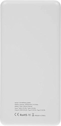 Мобильный аккумулятор Cactus CS-PBFSEA-20000 20000mAh 22.5W 4.5A USB-A/2xUSB-C белый