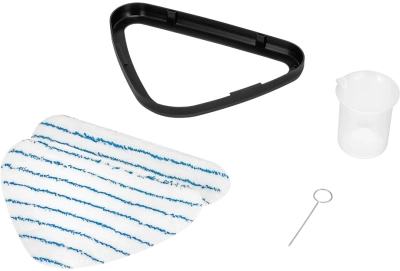 Швабра паровая Kitfort КТ-3939 1300Вт красный/черный