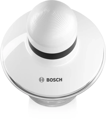 Измельчитель электрический Bosch MMR08A1 0.8л. 400Вт белый/черный