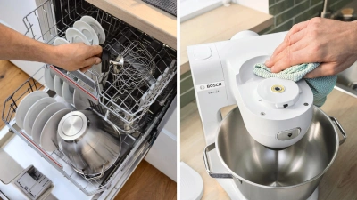 Кухонная машина Bosch MUMS6EW00 планетар.вращ.