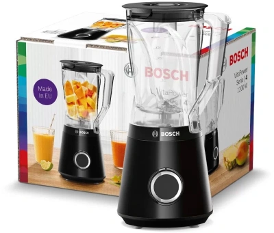 Блендер стационарный Bosch VitaPower Serie 4 MMB6141B 1200Вт черный