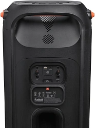 Минисистема Hi-Fi JBL PartyBox 710 черный/оранжевый 800Вт USB BT