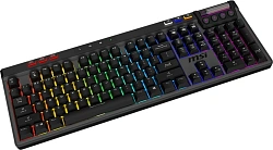 Клавиатура MSI STRIKE Pro W Silent механическая серый/черный USB Multimedia for gamer LED (подставка для запястий) (S11-43RU210-CLA)