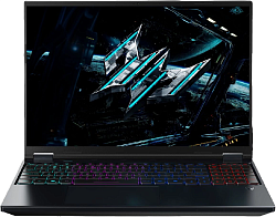 Ноутбук Acer Predator Helios Neo 16 PHN16-I31-771W Core i7 14650HX 16Gb SSD1Tb NVIDIA GeForce RTX 5070 12Gb 16" IPS WUXGA (1920x1200) без ОС black WiFi BT Cam (NH.U62CD.001)