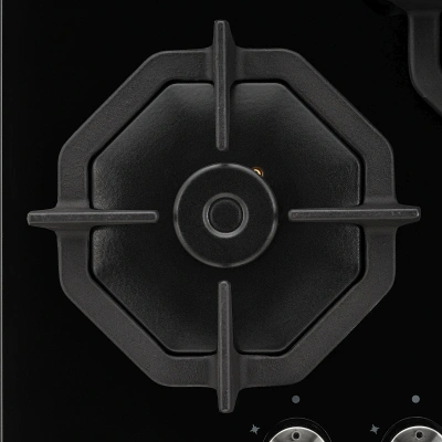 Газовая варочная поверхность Krona ALBERO 45 BL черный