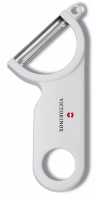 Овощечистка для овощей и фруктов Victorinox Potato Peeler белый упак.:европодвес (7.6073.7)