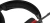 Наушники с микрофоном Logitech G331 черный/красный 2м мониторные оголовье (981-000758)