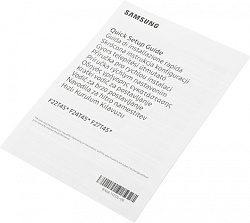 Монитор Samsung 24" F24T450FZU черный IPS LED 16:9 HDMI M/M матовая HAS Piv 1000:1 250cd 178гр/178гр 1920x1080 75Hz FreeSync DP FHD USB 4кг