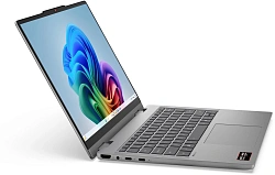 Ноутбук Lenovo IdeaPad 5 2-in-1 14AHP11 Ryzen 7 250 16Gb SSD512Gb AMD Radeon 780M 14" OLED Touch WUXGA (1920x1200) без ОС grey WiFi BT Cam (83UJ0017PS)