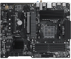 Материнская плата MSI PRO B550-S WIFI6E Soc-AM4 AMD B550 4xDDR4 ATX AC`97 8ch(7.1) GbLAN RAID+HDMI