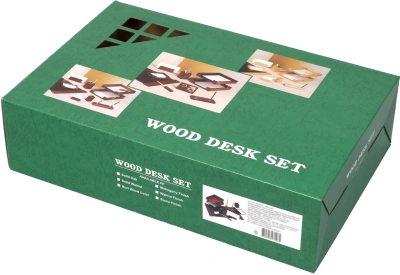 Настольный набор Good Sunrise M9C-25A (9 предметов) красное дерево дерево бордовый/черный