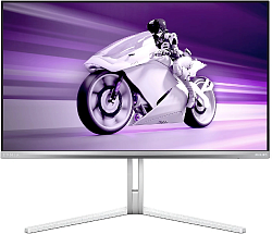 Монитор Philips 27" Evnia Gaming 27M2N8800 белый QD OLED LED 0.03ms 16:9 HDMI матовая HAS 1000:1 250cd 178гр/178гр 3840x2160 240Hz DP 2K USB 7.35кг