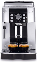 Кофемашина Delonghi Magnifica S ECAM21.117.SB 1450Вт серебристый/черный