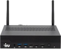 Неттоп IRU Tactio 310H6ITF i5 14400 (2.5) 32Gb SSD1Tb UHDG 730 Windows 11 Pro GbitEth WiFi BT 90W черный (RUS) (2174511)