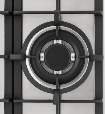 Газовая варочная поверхность Krona TORDO 45 нержавеющая сталь